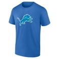 thumbnail image 2 of Men's Aidan Hutchinson Blue Detroit Lions Icon Name & Number T-Shirt, 2 of 3