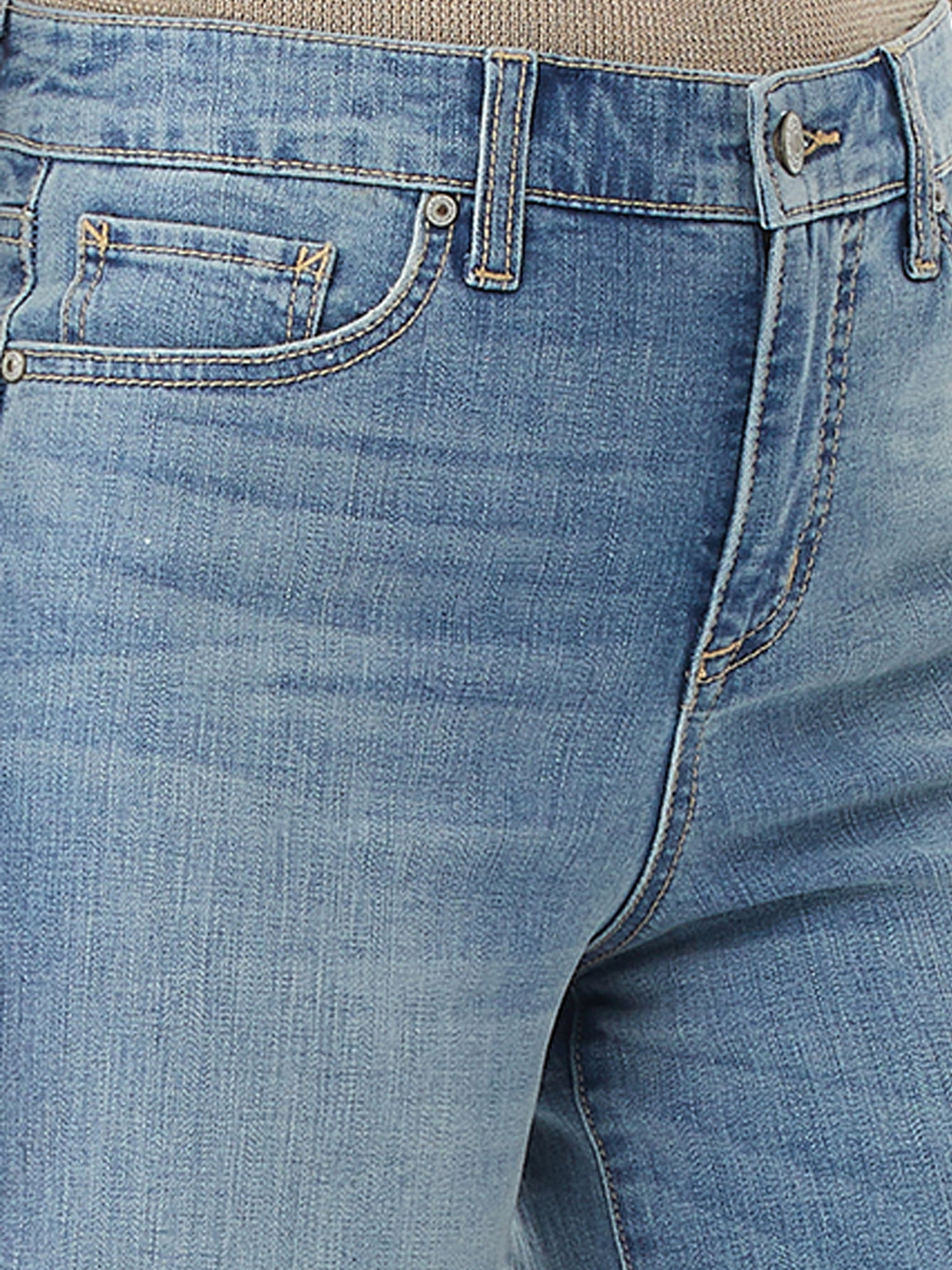 Scoop Women's Super Wide Leg Jeans - Walmart.com