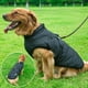 thumbnail image 4 of Chaleco para mascotas de otoño e invierno, abrigo acolchado cálido para cachorros, perros y gatos, chaqueta con cremallera y arnés, 4 of 5