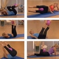 thumbnail image 2 of EeaseMX 3 pelotas de yoga y pilates pequeñas para ejercicios de fortalecimiento del core para hombre y mujer (color aleatorio), 2 of 8