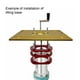thumbnail image 4 of Speravity Base de elevadora de enrutador, de aleación de aluminio, placa de inserción de fresado, herramientas de manivela manual, banco de Herramientas manuales y eléctricas Negro, 4 of 6