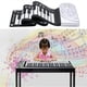thumbnail image 4 of Portable 49 Keys Flexible Silicone Roll Up Piano Folding Electronic Keyboard Foldable Soft Finger Keyboard Musical Instruments, 4 of 5