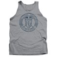 thumbnail image 1 of Power Rangers Angel Grove Hs Adult Tank Top Athletic Heather, 1 of 1