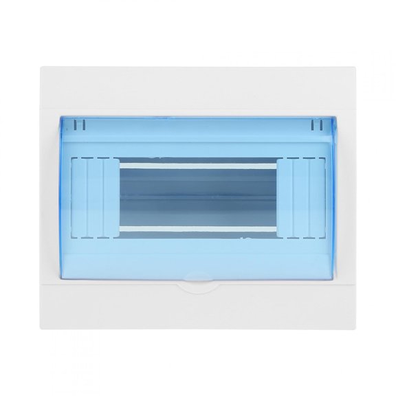 Caja de distribucin Caja de proteccin de distribucin de plstico de 1 pieza para disyuntor de 5-8 vas para interiores en la pared