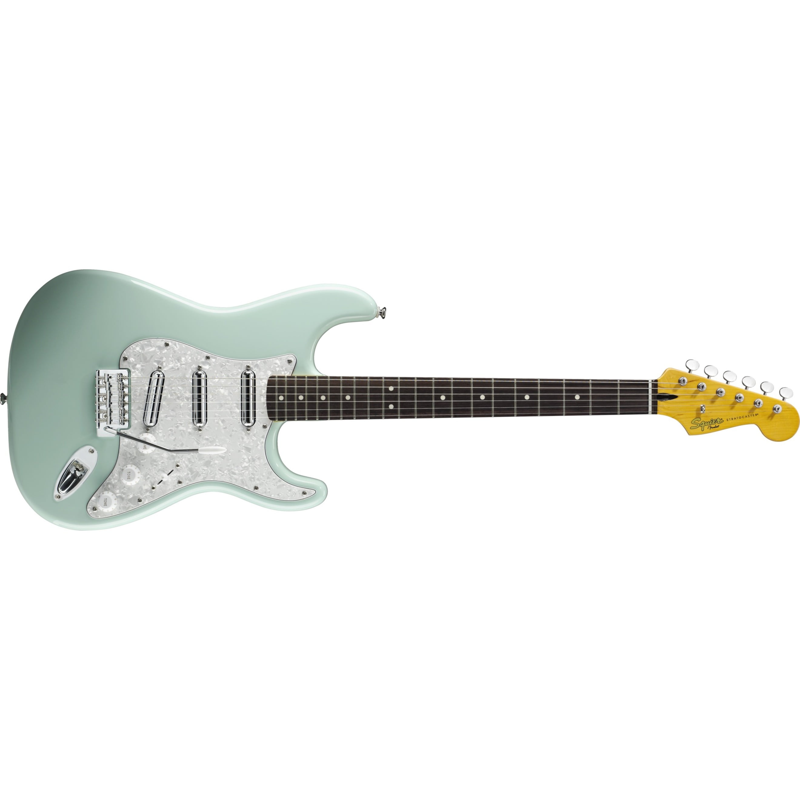 ベンチ 収納付 Squier/Fender ストラトキャスター ヴィンテージ サーフ