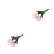 thumbnail image 1 of Bearachild 10 bolsas de materiales de arreglo de flores artificiales DIY impresionantes exhibiciones florales con un ramo simulado fácil con polvo de durazno 2Conjunto, 1 of 6