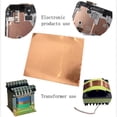 thumbnail image 2 of Guitare Électrique Ruban en Cuivre pour Protection Emi 30cm*20cm, 2 of 8