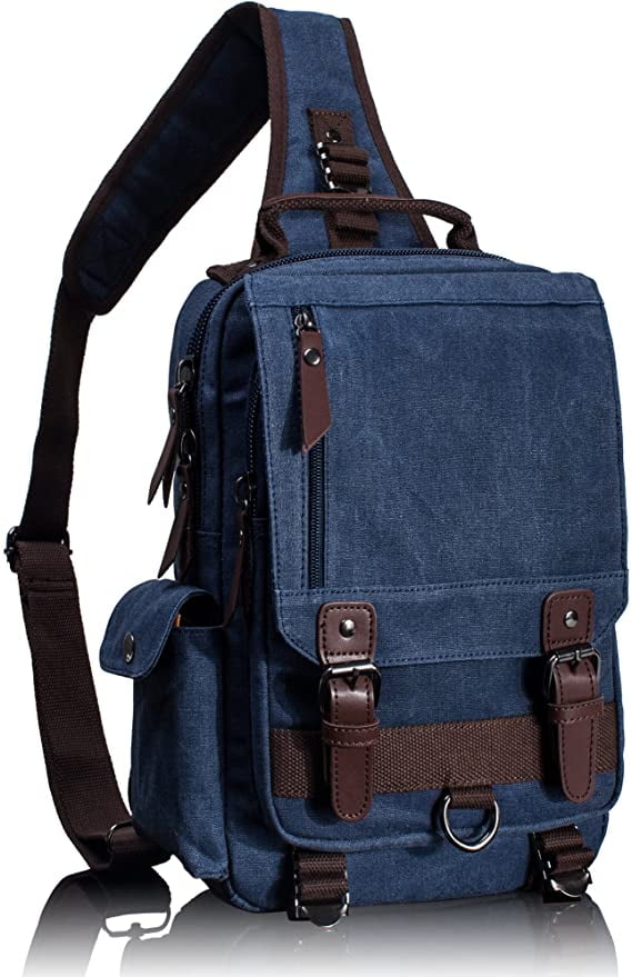 TOPERIN Messenger Bag School Shoulder Bag Crossbody Satchel Laptop