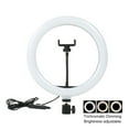 thumbnail image 5 of AURORA TRADE 6/10/12 Inch Fill Light Adjustable 360 Degree Rotatable High Brightness Multifunction Switch LED Selfie Ring Light for Photography, 5 of 8