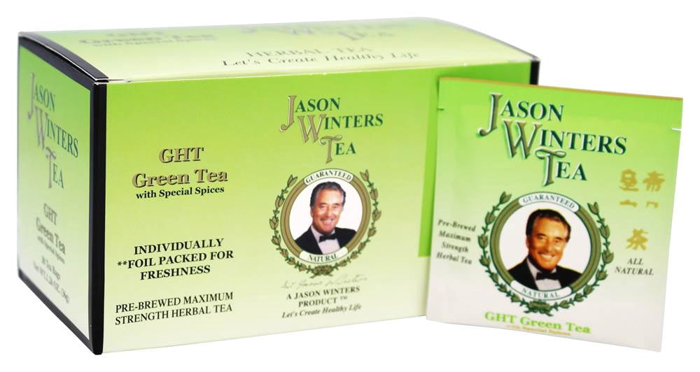 Jason Winters - GHT Green Tea - 30 Tea Bags - Walmart.ca