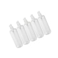 thumbnail image 1 of Empty Shampoo Conditioner Pump Bottle Amber Shampoo Bottles Refillable Dispenser 500ml Clear, 1 of 8
