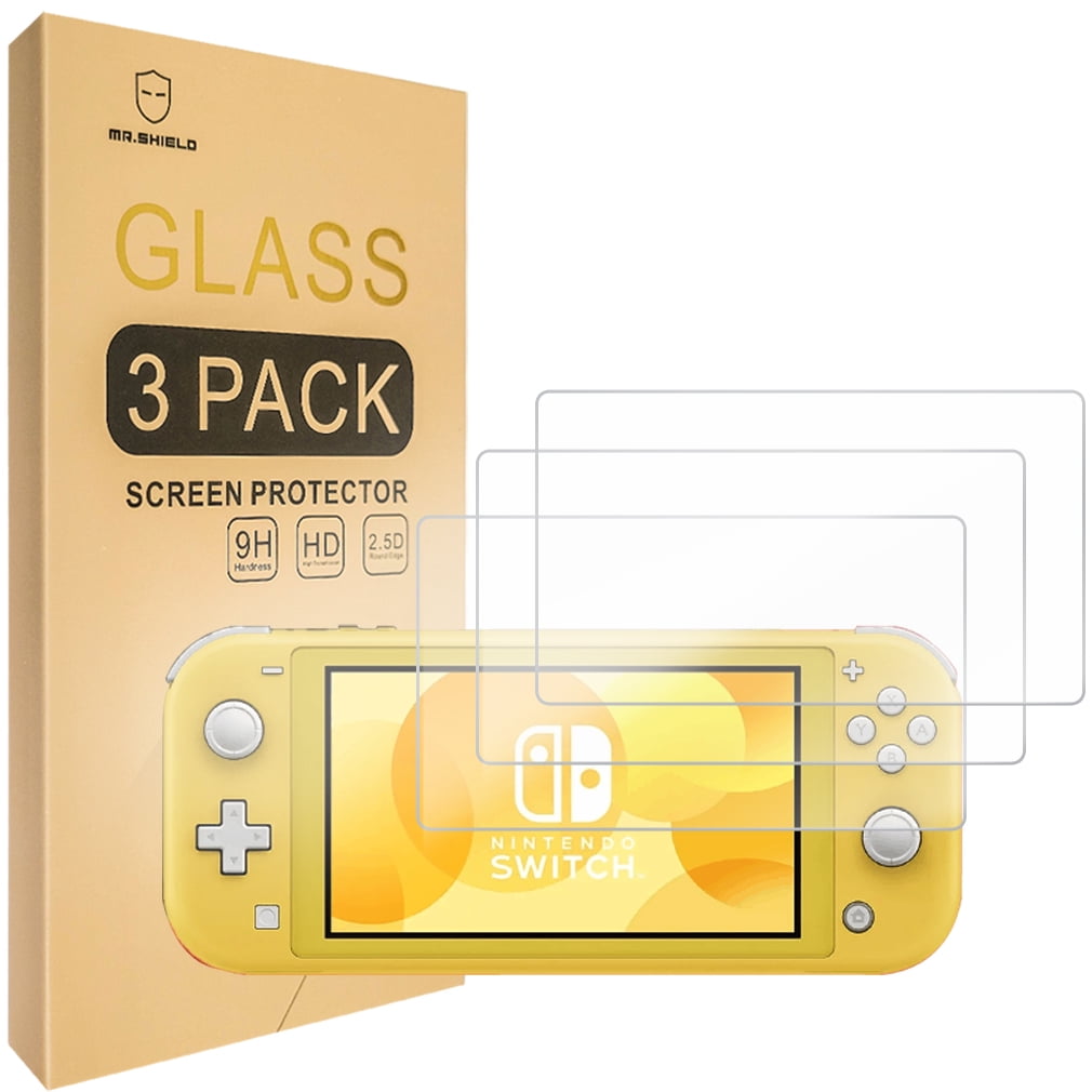 Nintendo Switch JT TJS Nintendo Switch Lite Screen Protector, 2 Pack, 9H