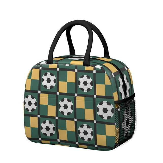 Sac à Lunch Isolé pour Volleyball – Sac Isotherme Réutilisable pour Adolescents Athlètes, École et Usage Extérieur