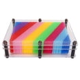 thumbnail image 1 of 3D Pin Art Board, Easy Operation Handprint Impression Sculpture Toy Firm Prevent Painting Messy  For Home S,M,L, 1 of 8