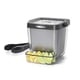 thumbnail image 2 of OXO Good Grips Cubo de hielo de doble pared con pinzas y ban OXO, 2 of 2