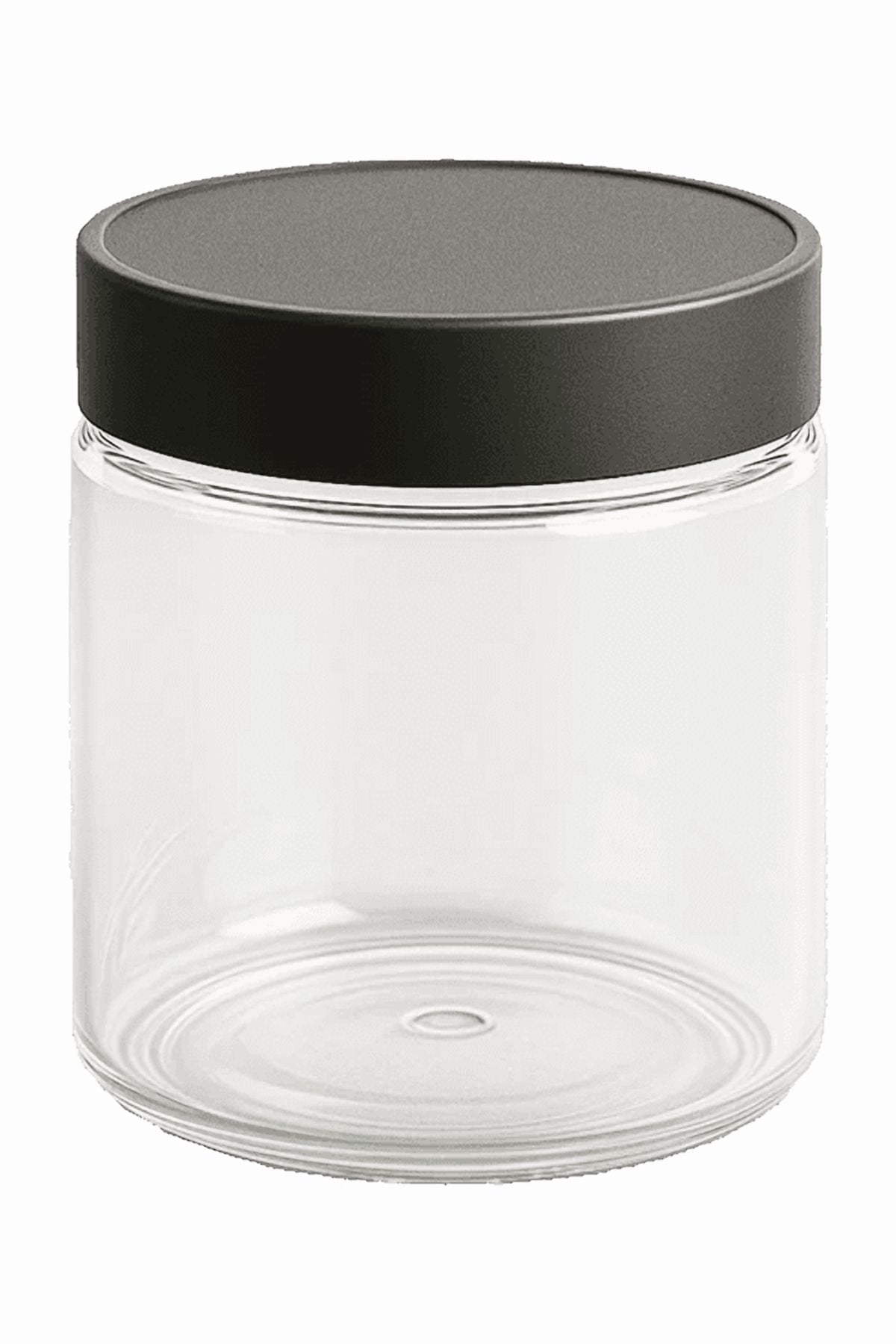6 Pack Clear 1.25 Oz Glass Jars With Gold Lids - Small Containers For Crafts & Storage