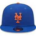 thumbnail image 2 of Gorra Snapback New Era MLB 9FIFTY Ajustable Talla Única (New York Mets), 2 of 4