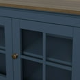 thumbnail image 3 of Twin Star Home Modern Farmhouse Sideboard with Glass Doors, 3 of 8
