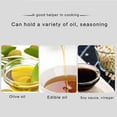 thumbnail image 3 of Necvior Food-Grade Glass Oil Spray for Mister Bottle Cooking Air Fryer Portable for BBQ, 3 of 12