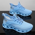 thumbnail image 6 of Men's Running Shoes for Men，Footwear Hollow Sole Sneakers Lightweight Casual Walking Shoes Men, 6 of 8