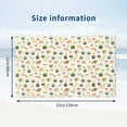thumbnail image 2 of Sushi and Rolls Bath Towel, Highly Absorbent towels for bathroom Quick Drying Microfiber Bath Towels for Body, Soft Shower Towels for Sport, Yoga, SPA, Gym 27x55in, 2 of 5