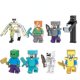 thumbnail image 1 of Minecraft Series Minifigure Iron Golem Alice Steve Ensamblado Building Block Minifigure Toy kaili Sencillez, 1 of 2