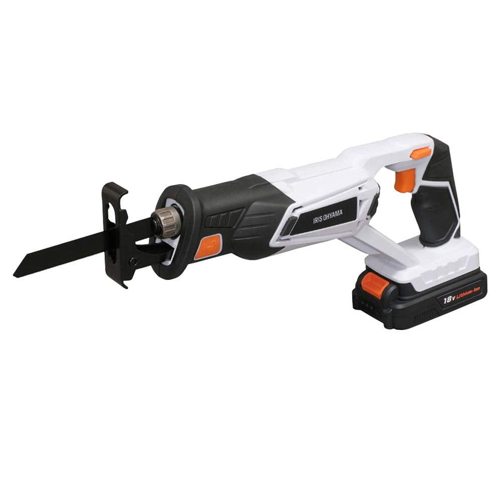 Iris Ohyama Reciprocating Saw Electric Saw Rechargeable Cordless