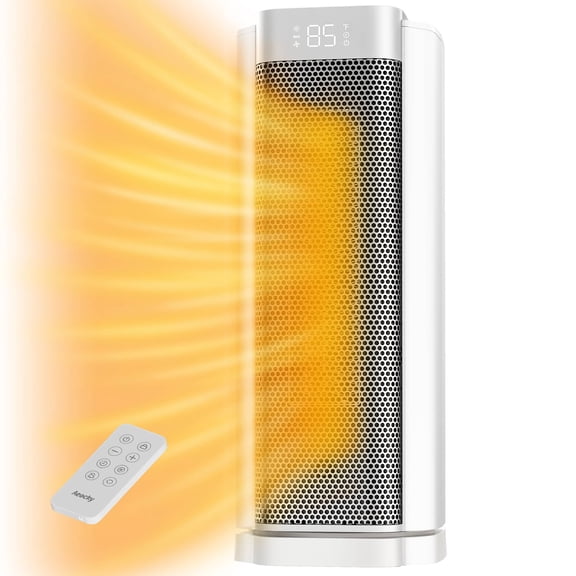 AEOCKY 3rd-Gen Space Heater, 1500W PTC Electric Heater
