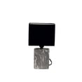 thumbnail image 1 of Ceramic Table Lamp With Shade (Slab Marble) (Black), 1 of 1