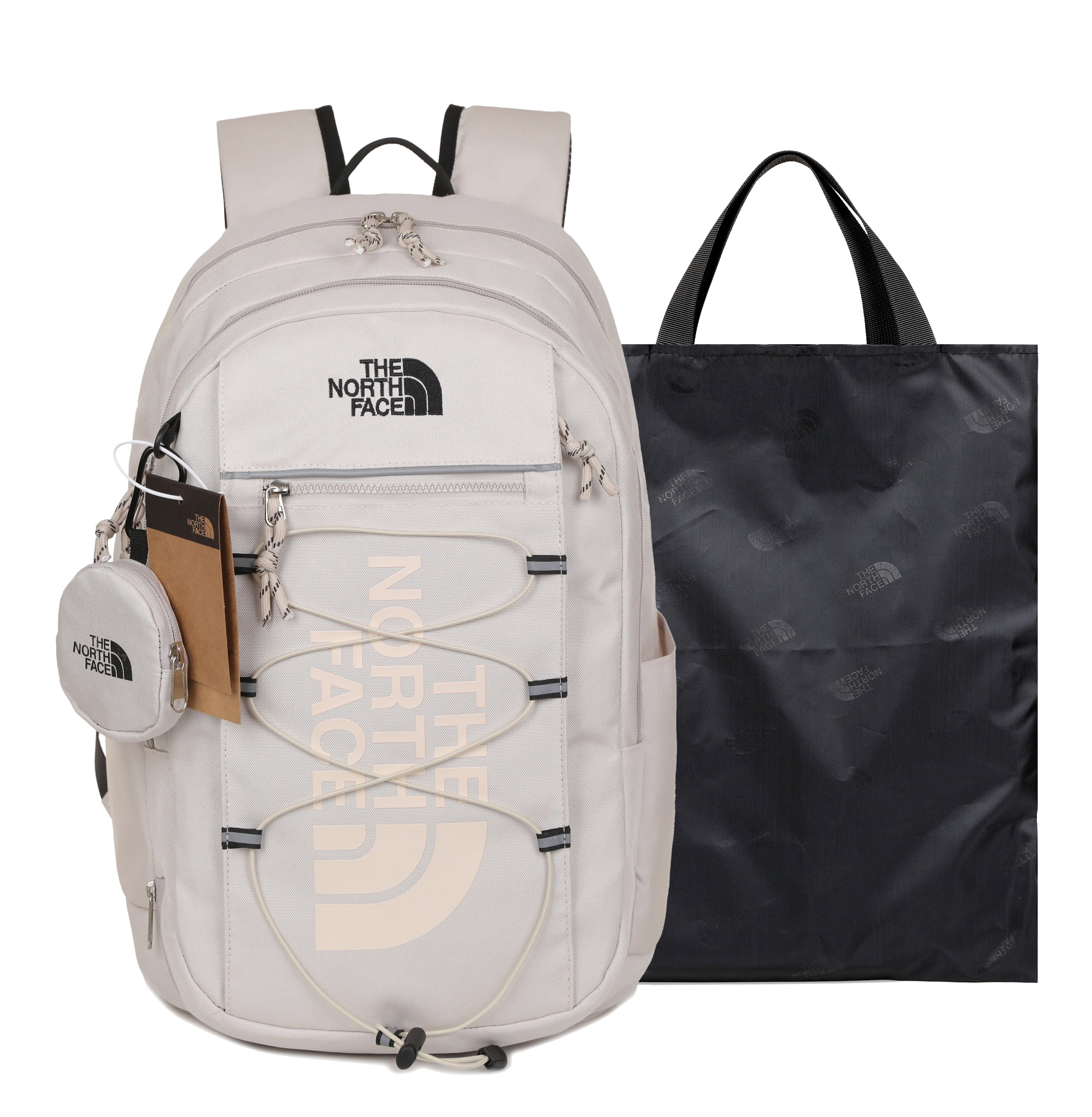 ★THE NORTH FACE★ White Label Standard Dual BackpackWHITE The North Face Super Pack White Label School Backpack, Beige