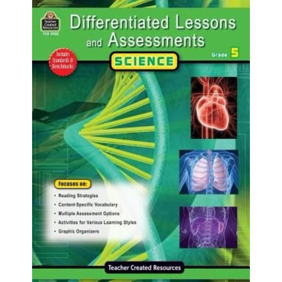 Differentiated Lessons & Assessments: Science Grd 5