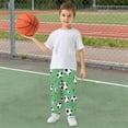 thumbnail image 5 of joogoo Footballs Boys' Sweatpants Jogger Pants 3T, 5 of 8