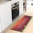 thumbnail image 6 of GZHJMY Merry Christmas Bathroom Rug Mat,Soft and Absorbent Bath Mats Non-Slip Carpet Machine Washable Kitchen Mat for Bathroom, Tub and Shower 39x20in Carpet Runner, 6 of 7