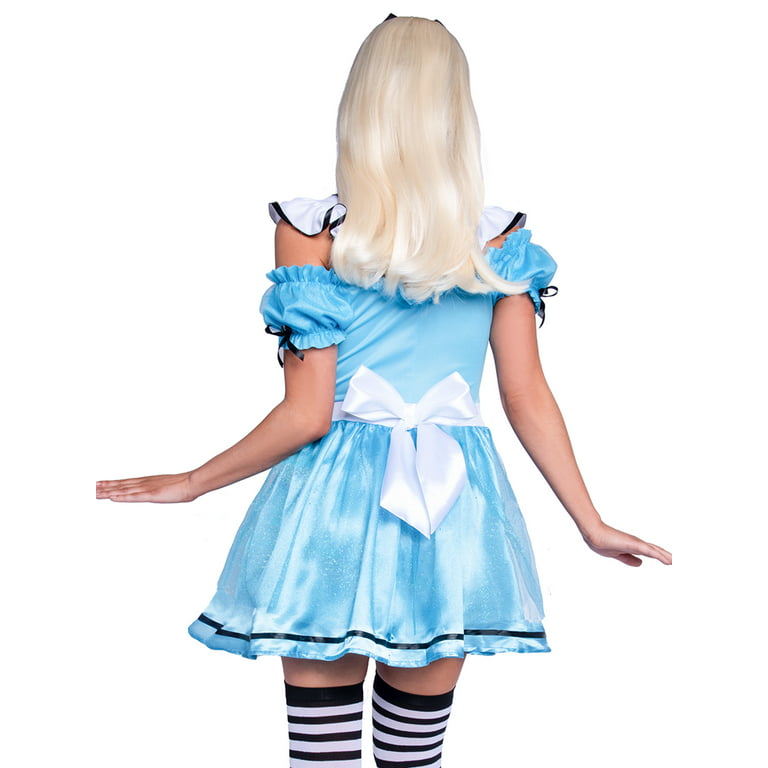 Wonderland Adult Miss Alice Halloween Costumes - Walmart.com