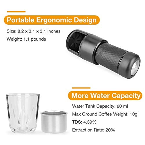 STARESSO Portable Espresso Machine 