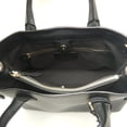 thumbnail image 5 of Pre-Owned BURBERRY Banner Nova Check ITCF&10SCA Handbag, Grain Leather, Black/Beige, Women's,..., 5 of 25