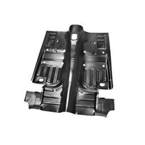 Scott Drake M107-8-FFSTD Complete Floor Pan 69-70 Coupe/Fastback