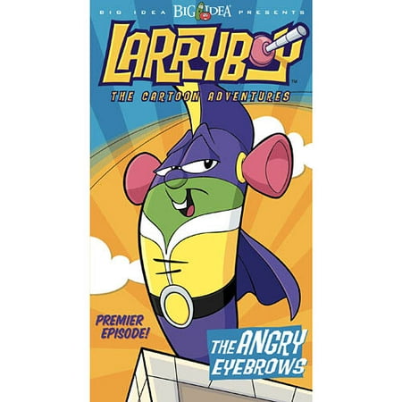 Larryboy and the Angry Eyebrows (Full Frame)