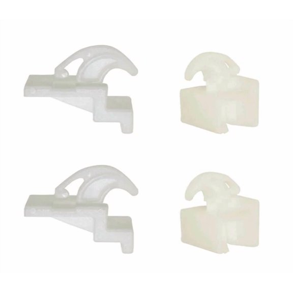 2 Pack) 3051163 - 3051162 Frigidaire Range Drawer Glide Set 3012699, 3012698