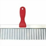 Marshalltown 723, 12" 1/4" W x 3" L Plaster Scarifier Hawk