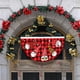 thumbnail image 5 of Fiudx Navidad Bandera De Medio Abanico, Banderines De Navidad Para Exteriores, Banderines Para Fiestas Navideñas Al Aire Libre, Decoración Para Jardín Y Patio, 5 of 5