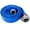 Blue#2, variant on , 1-1/2"(Flat 2.6") widthx 100 FT Pool Backwash Hose, Blue Heavy Duty Reinforced PVC Lay Flat Water Discharge Hose for Swimming Pool Filter Pump,with 2 Clamp, Blue ,Pvc ,