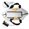 thumbnail image 3 of Yiaed Cute Pizza In Various Print Handbag for Women Tote Purse Shoulder Bag Large Fashion Hobo Purse Handbag Shopping Tote, 3 of 5