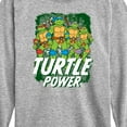 thumbnail image 3 of Teenage Mutant Ninja Turtles - Turtle Power - Toddler & Youth Long Sleeve Graphic Tee, 3 of 5