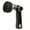 Black, variant on Restmo Ergonomic Zinc-alloy Garden Hose Nozzle, 7 Watering Patterns, Thumb Control, High Pressure Sprayer,Black