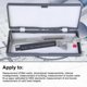 thumbnail image 4 of Precisions Welding Gaps Measurement Tool Stainless Steel Height Gauge Welding Inspection Rule for Internal Alignment, 4 of 4
