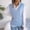 004 Light Blue, variant on Oversized Sweater Vest for Women V Neck Sleeveless Solid Color Loose Pullover Sweater