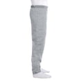 thumbnail image 4 of Jerzees Mens NuBlend Elastic Bottom Sweatpants, 3X, Oxford, 4 of 4