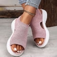 thumbnail image 4 of Willtoo Women's Breathable Orthopedic Sandals Comfortable Walking Tennis Shoes Arch Support Wide Fit Shoes, 4 of 6