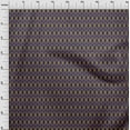thumbnail image 3 of oneOone Cotton Flex Fabric Geometric Ikat Printed Fabric 1 Yard 40 Inch Wide, 3 of 4